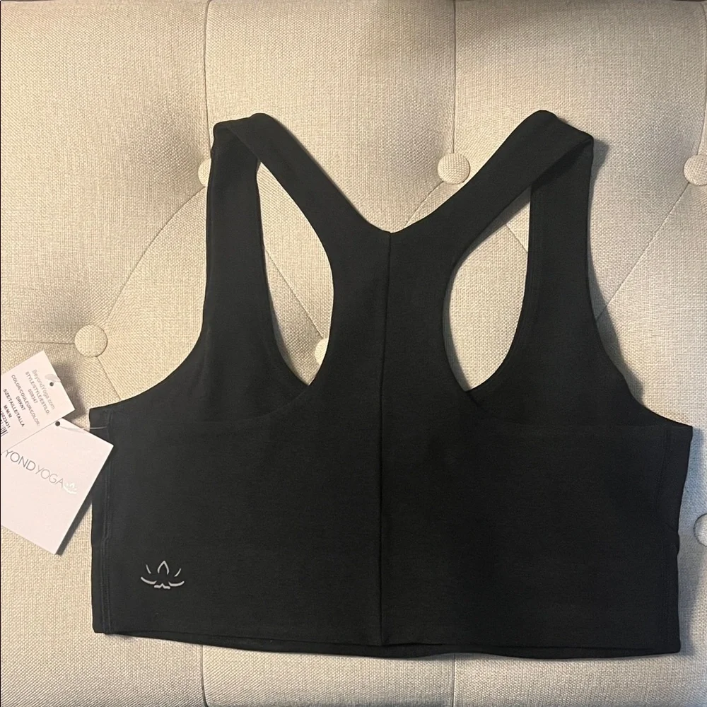 Beyond Yoga Simplicity Long Line Sports Bra - Picture 4 of 4